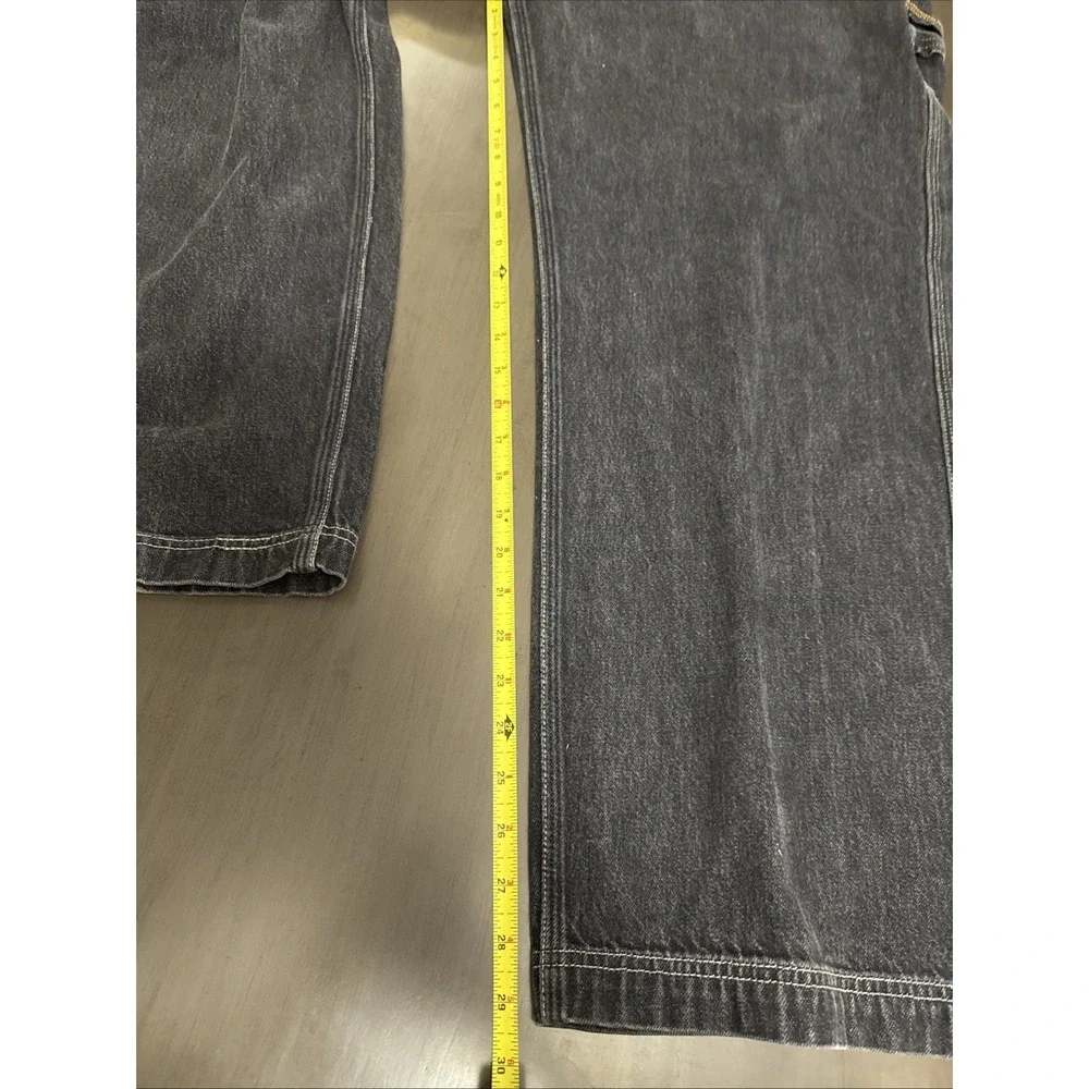 VTG Levis‎ Jeans Mens 40x30 SilverTab Skater Oversized Urban Worker   Jnco Style